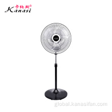 Home Business Stand Fan silent Metal cooling Stand Fan With Aluminum Supplier